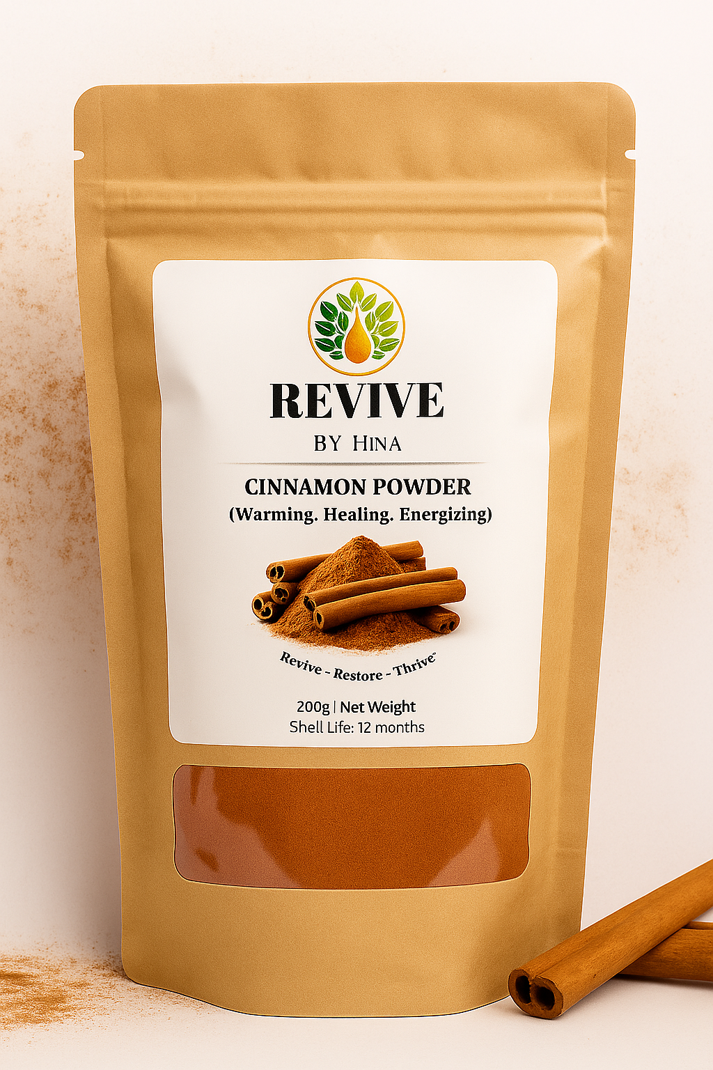 Cinnamon Powder (Srilankan)