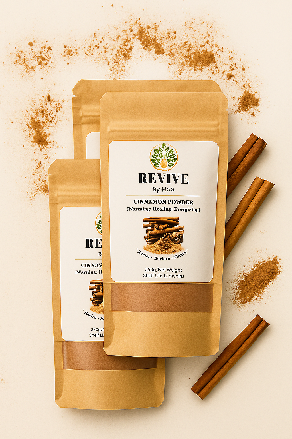 Cinnamon Powder (Srilankan)