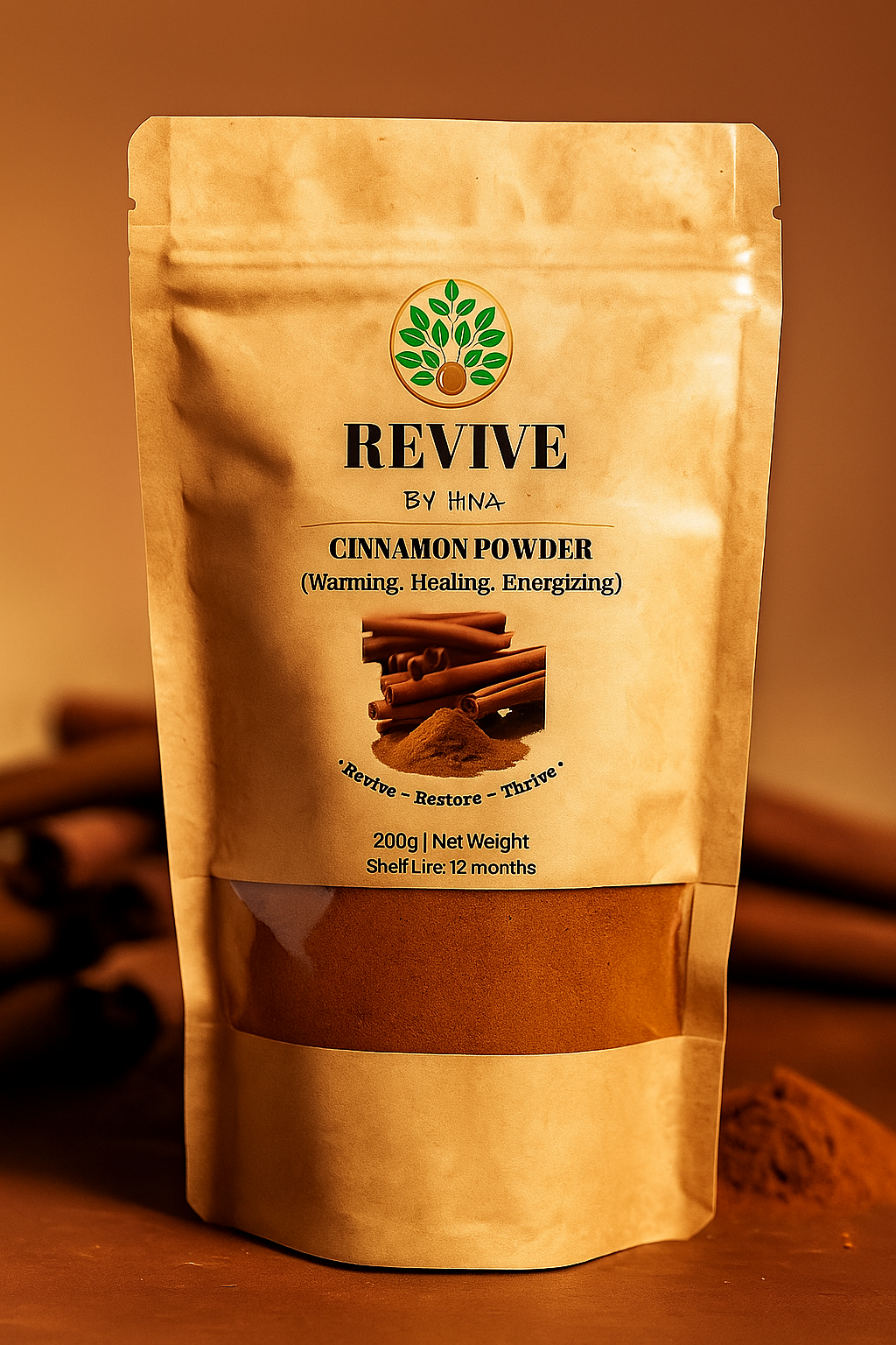 Cinnamon Powder (Srilankan)